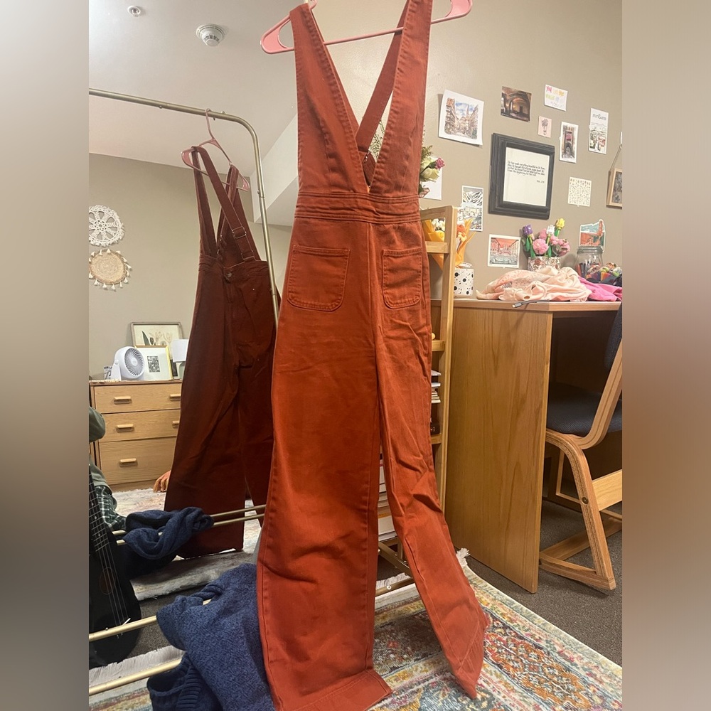 Urban Outfitters BDG Rust Jumpsuit